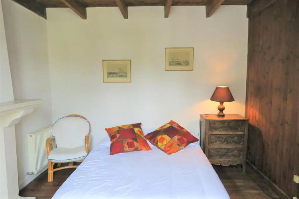 Maison 6 Pers Avec Jardin À 130m de la Plage À Tregastel - Ref 131