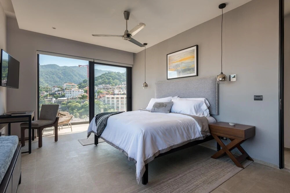 Condominio cerca de la playa y espectaculares vistas al oceano desde el rooftop