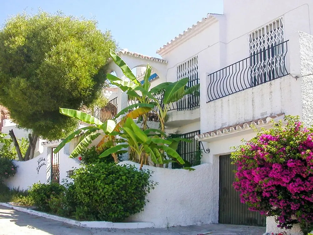 Villa With 3 Bedrooms in Nerja, With Wonderful sea View, Private Pool