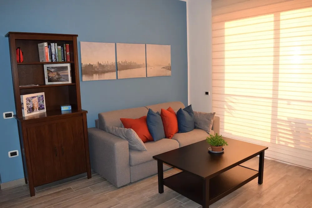 Casa Olivero Exclusive Holiday Apartment Rental With Seaview & Communal Pool