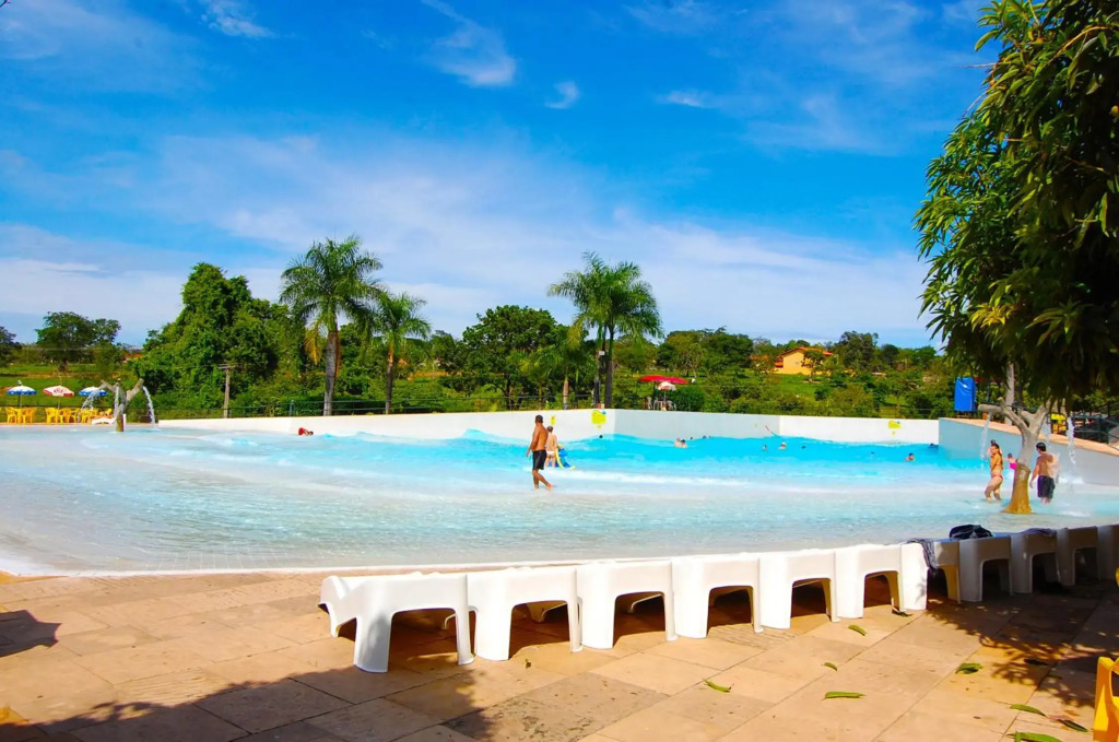 Caldas Novas Imperio Romano com 1 dia no Acqua Park