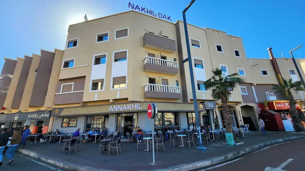 Hotel nakhil dak