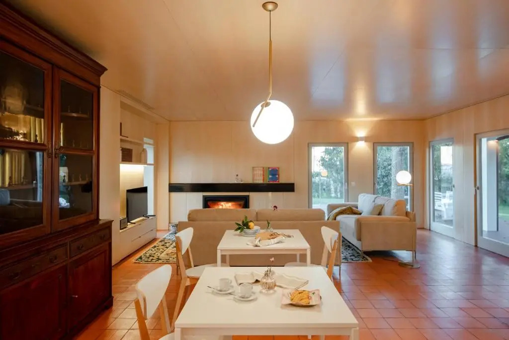 70s wood house