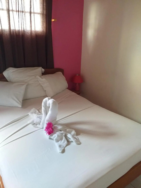 Appartement de 2 chambres avec piscine partagee jardin clos et wifi a Sainte Anne a 3 km de la plage