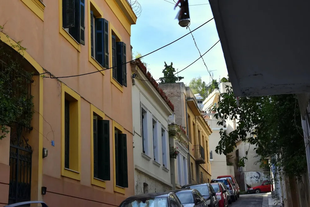 Filopappou view renovated apartment