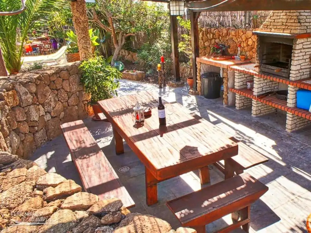 House with 2 Bedrooms in Santa Cruz de Tenerife, with Wonderful Sea View, Pool Access, Enclosed Garden - 8 Km From the Beach
