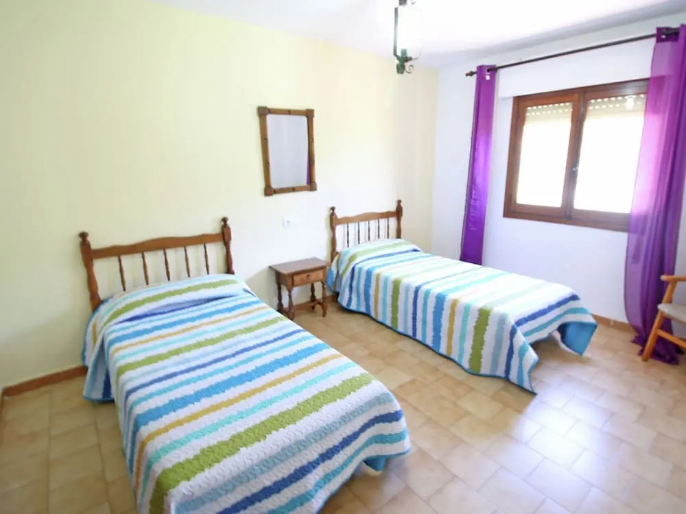 Detached Villa With Private Swimming Pool in Calpe Suitable for Families and Groups