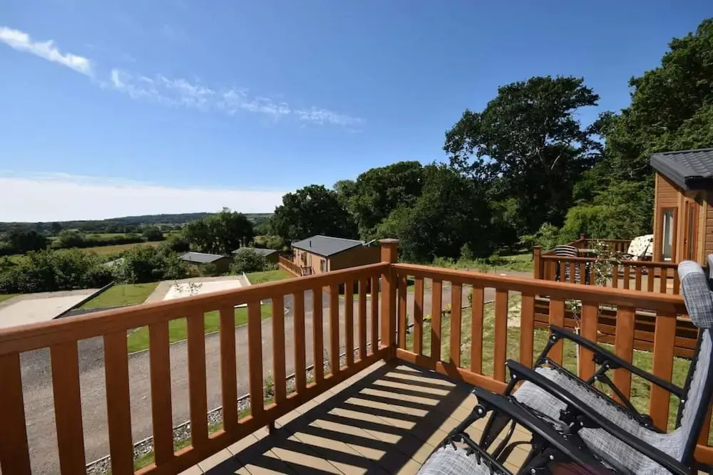 Long View in Roebeck Country Park Sleeps 4 Beach 3 5 Miles