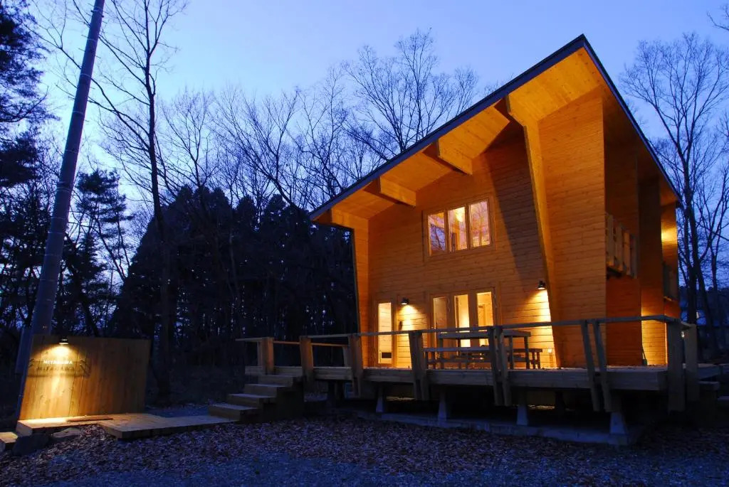 Logcabin Miyagawa in Nasu -那須 宮川邸