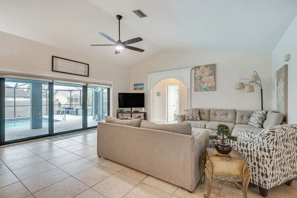 5 Mi to Downtown: Cape Coral Retreat w/ Lanai!