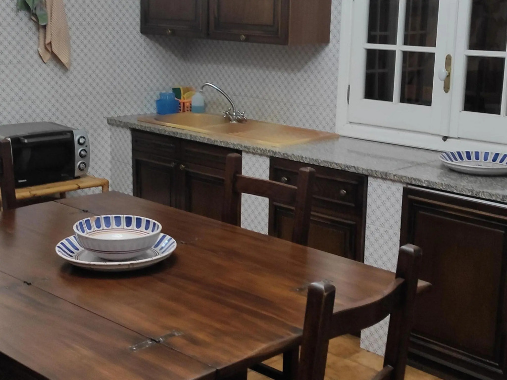 Nice villa in Ragalna with a nice garden