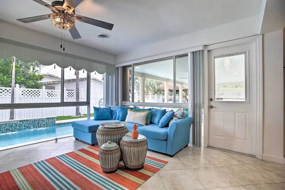 1 Mi to Deerfield Beach: Home w/ Outdoor Oasis!