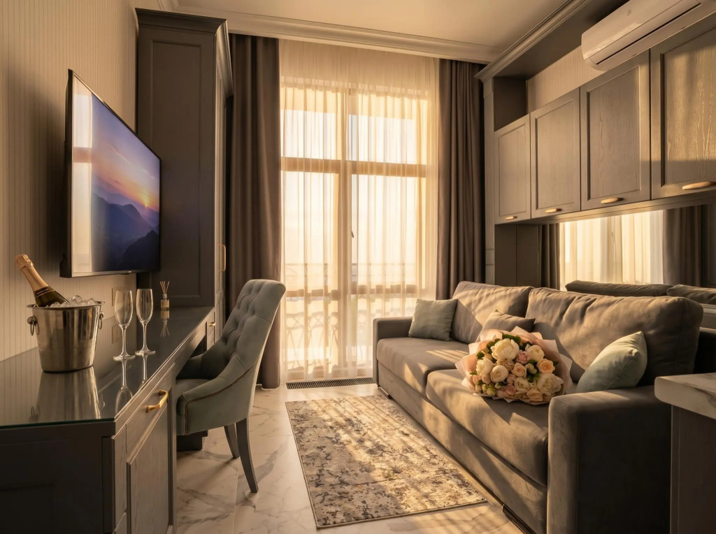 Wolf Apartments (Вольф Апартментс) на улице Мира