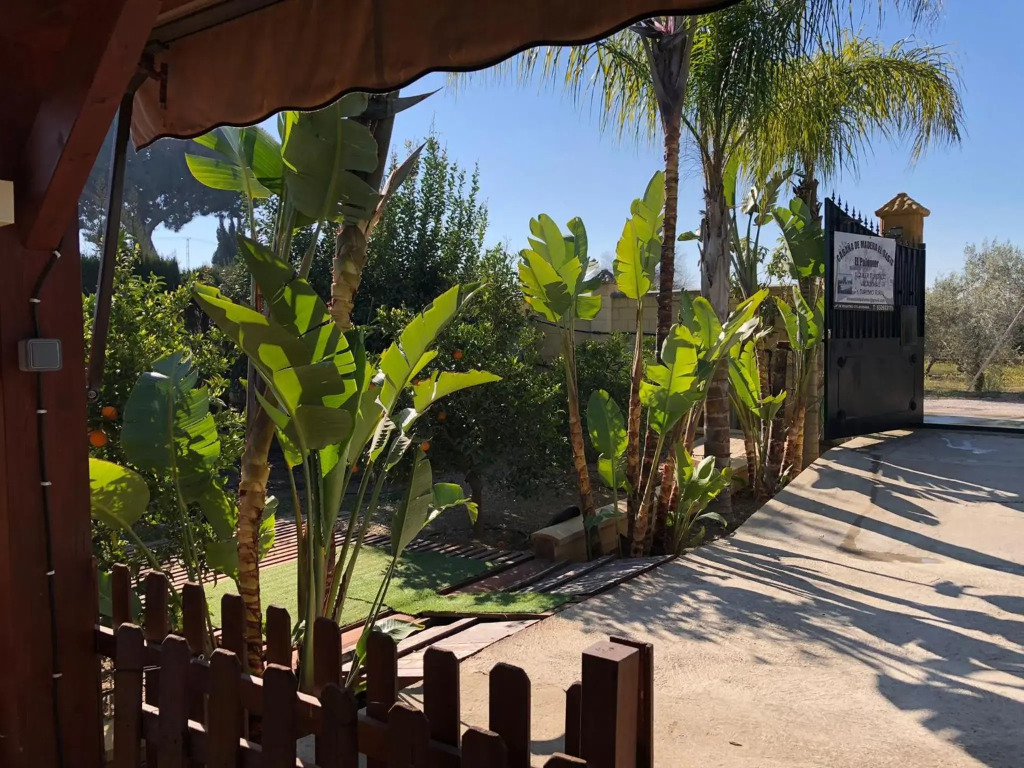Casa de madera el oasis el palomar