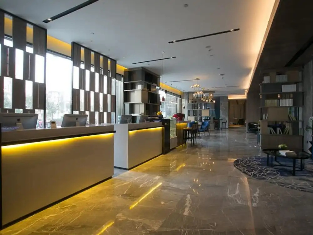 Echarm Hotel Wuxi Zhongnan Road Rubber Duck Theme Branch