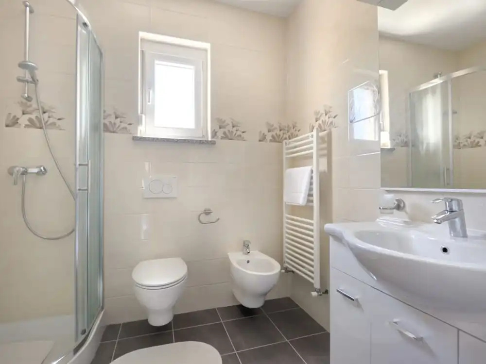 Apartment with Common Pool, Balcony, & Barbecue in Mali Maj near Porec