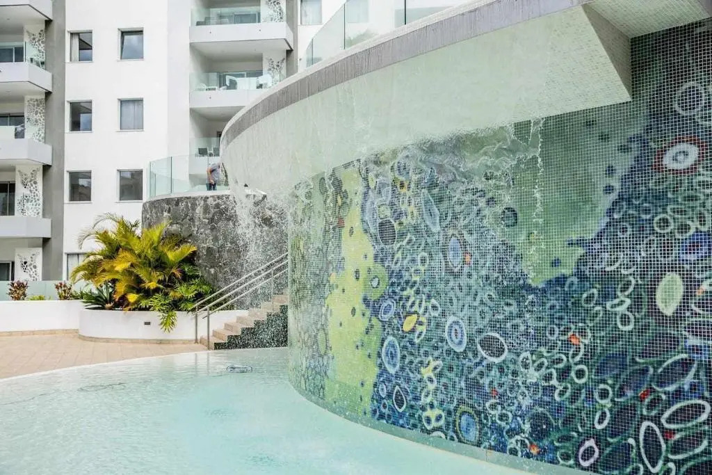 Ocean Garden Suite 11 con jardín privado