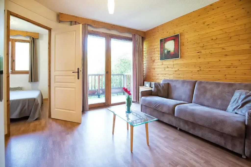 Hameau 3 002 - SPA & PISCINE appartement 4 pers