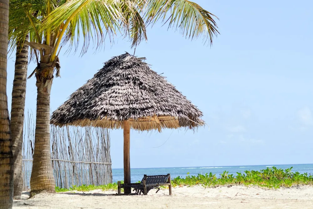 Bwejuu Beach Palm Villa Annex