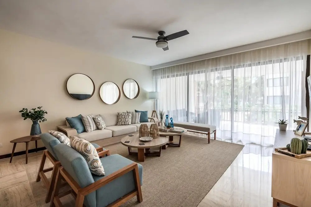 3BR apt With Terrace and Beach Access Portillo