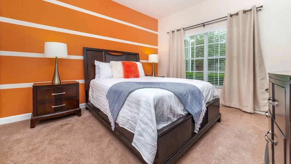 Luxury 4 Bedroom Townhome on Paradise Palms Resort, Orlando Townhome 3360