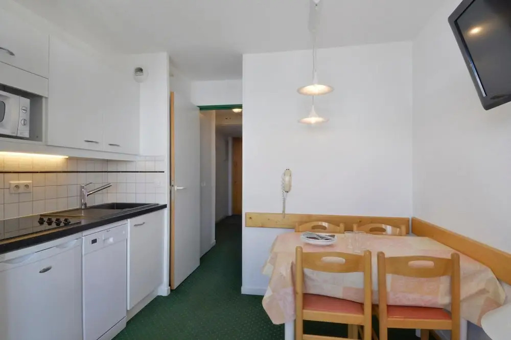 Belle Plagne Two-roomed Apartment, on Slopes for 5 People of 24m2 And207
