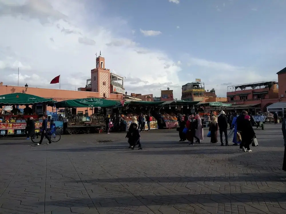 Apartment Marrakech at Omar