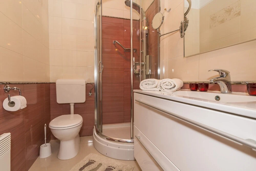 Pirka - Apt. w. Terrace & sea View,2 min to Beach
