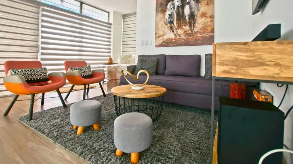 Nice Apartment in Santiago, Near Popular Places