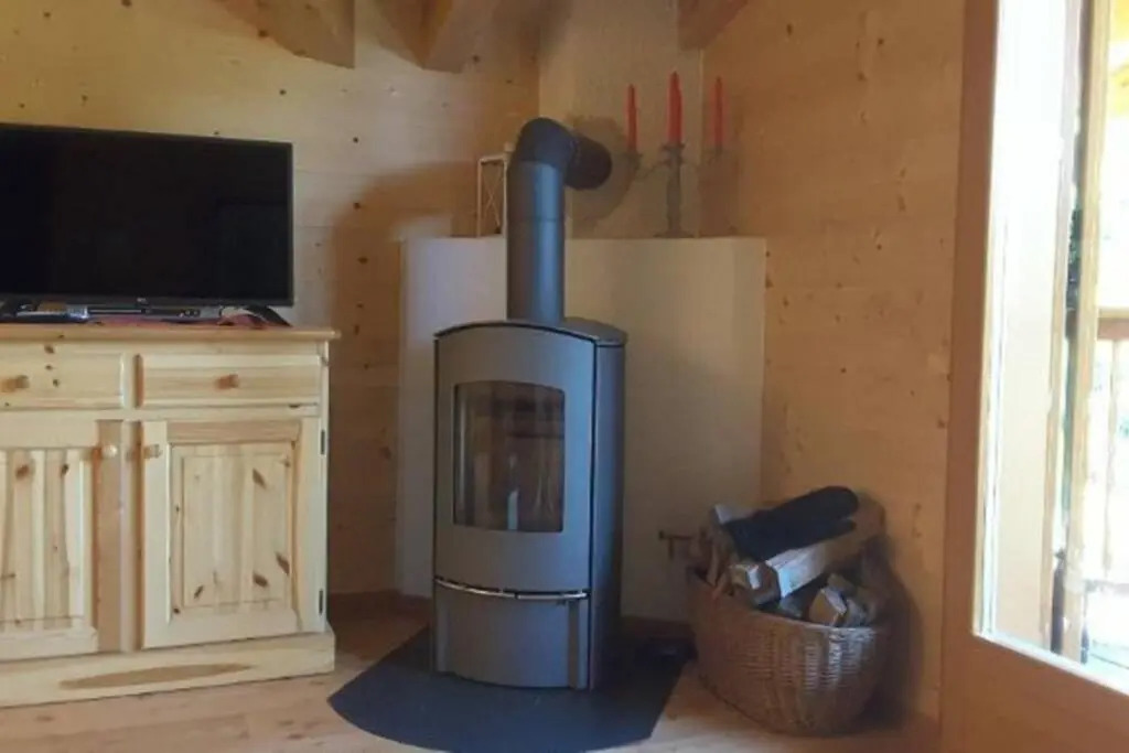 Chalet Masha e Orso sulle piste da sci Polsa di Brentonico