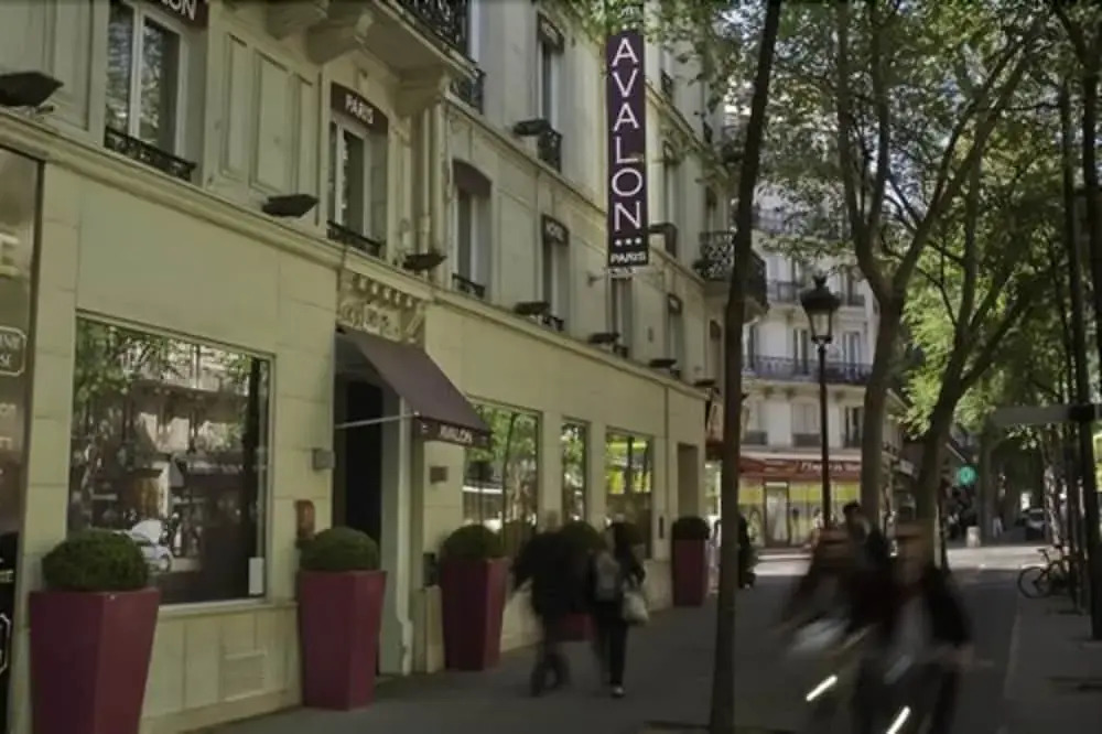 Appart Hotel Avalon Paris Gare du Nord