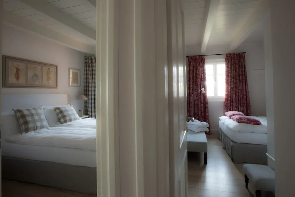Les Fleurs Bleues chalets