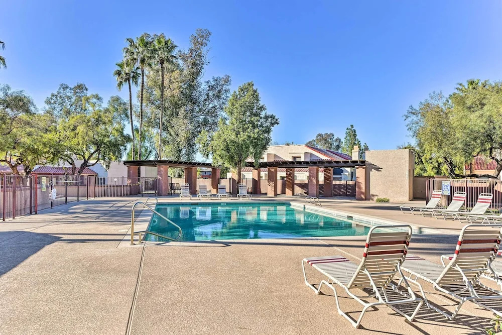 Modern Mesa Apt w/ Pool Access: Walk to Sloan Park