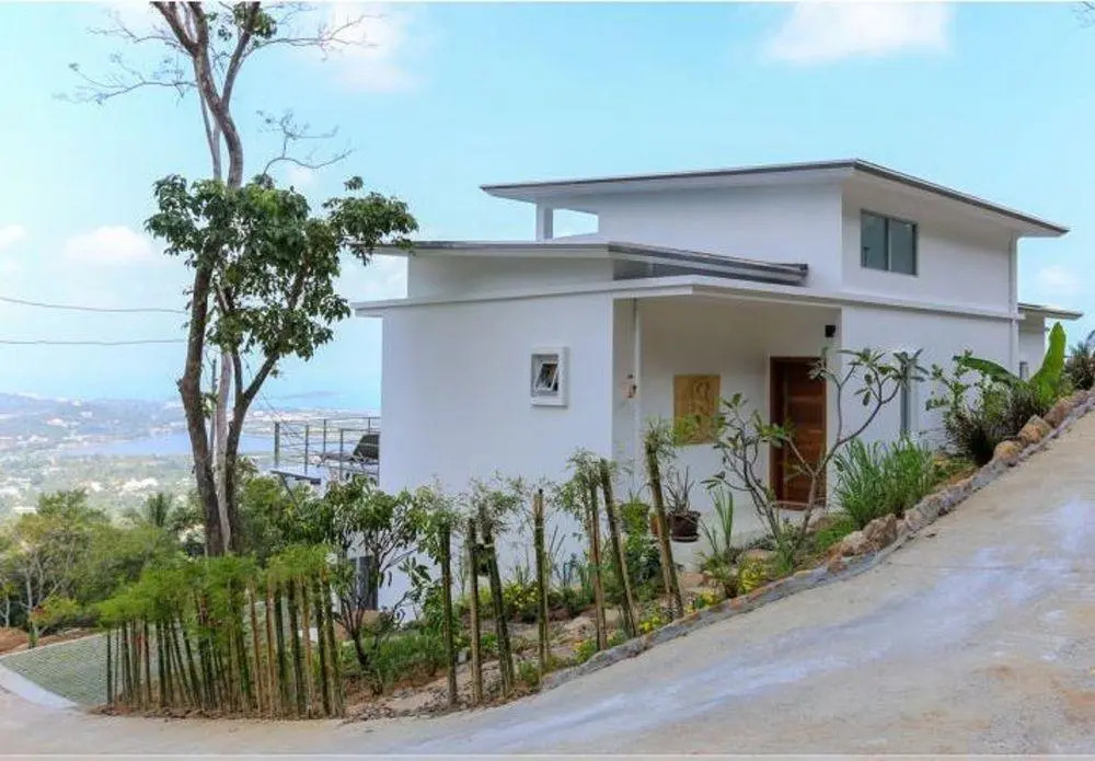 Perfect Sea View Mountain Villa Koh Samui