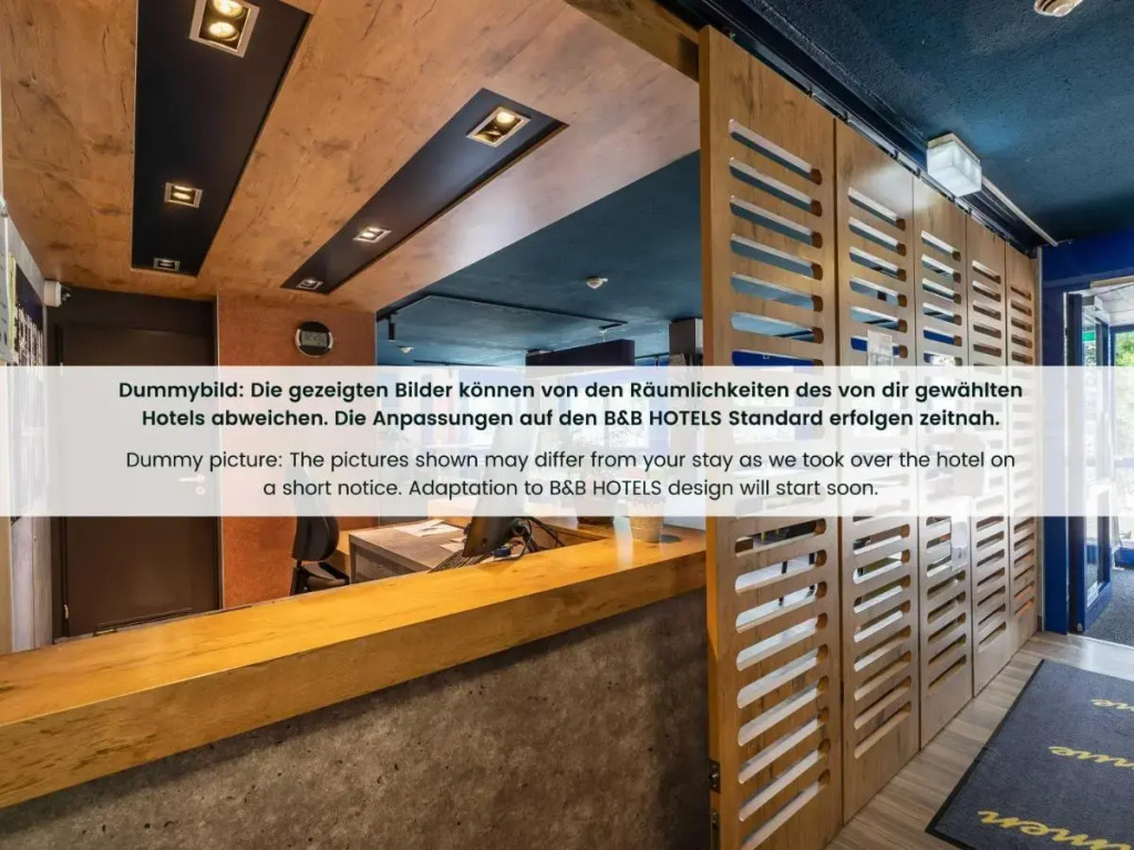 B&B HOTEL Rostock-Broderstorf