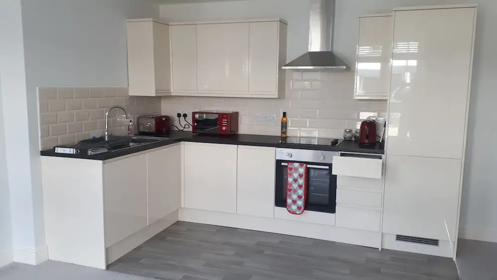 Luxury 2-Bed Flat Central Ipswich Parking