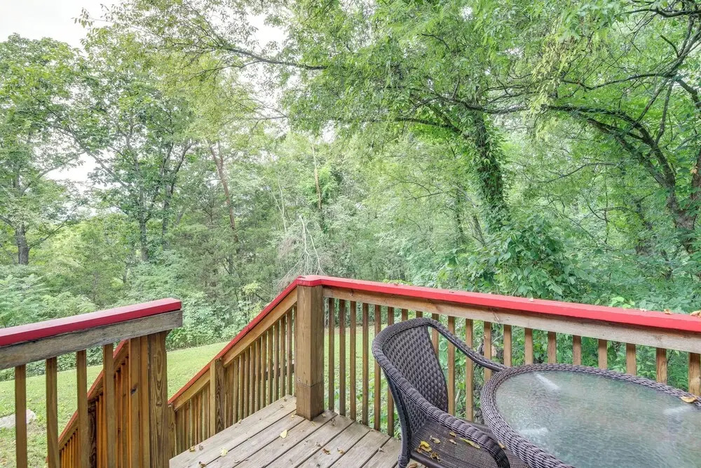 Sevierville Log Cabin W/ Hot Tub Near Dollywood!