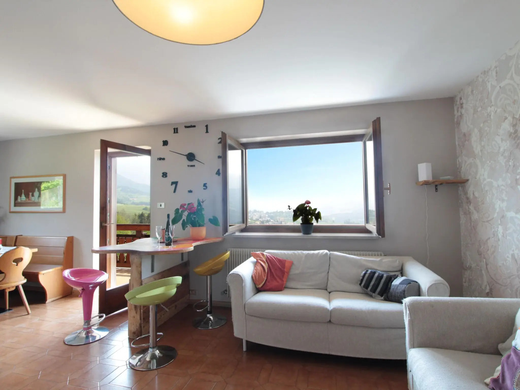 Bright apartment in Val di Fiemme with spacious terrace