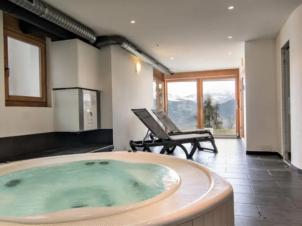 Modern Apartment With Sauna