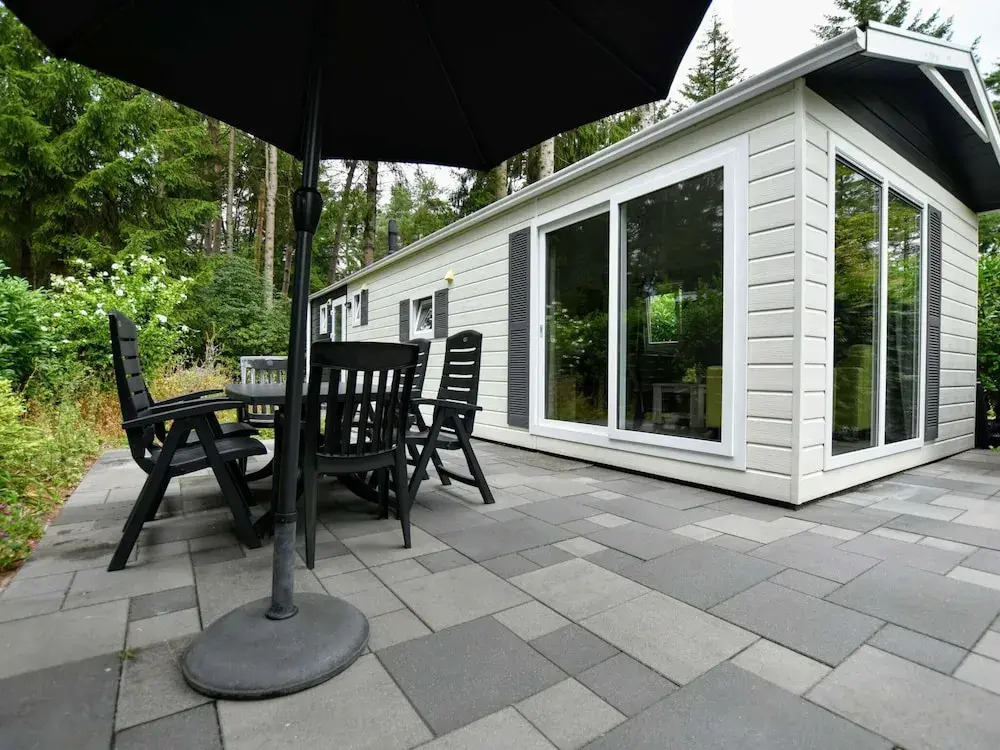 Cosy Chalet w Garden Patio
