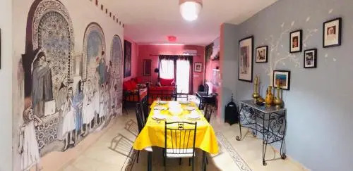 Appartement El Bahia Saidia destiné uniquement aux couple mariés, célibataires sabstenir