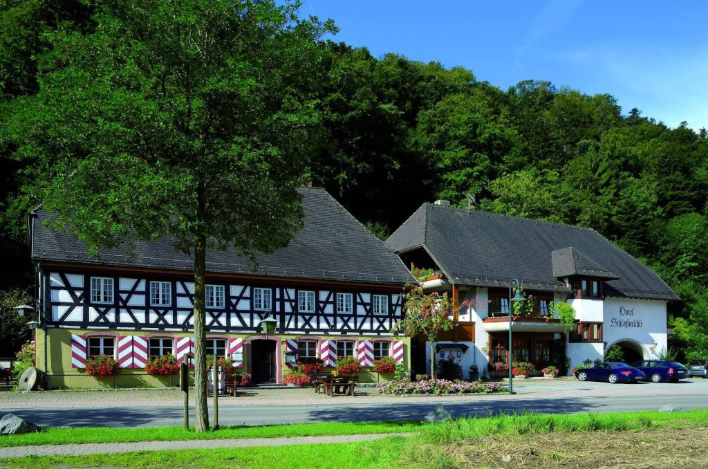 schlossmühle - lean luxury boutique hotel