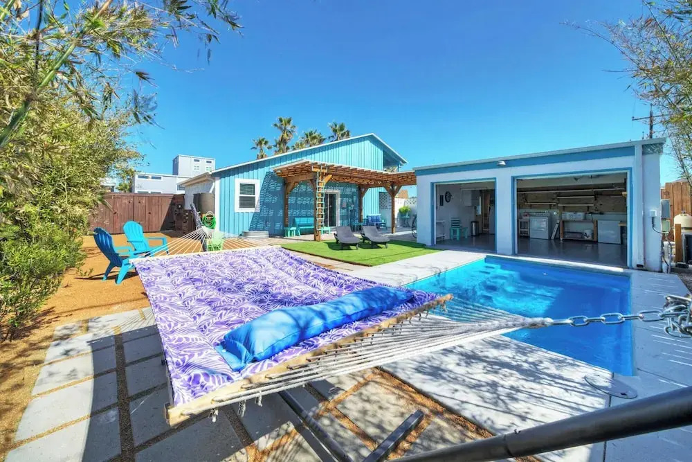 Big Yard w/ Priv Pool, Firepit, Patio Near the Beach Reel Time by Avantstay