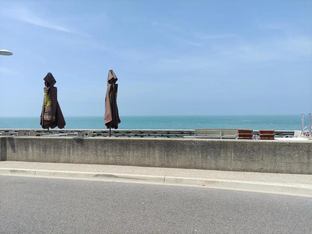 Au point de vue : Appartement face à la mer.
