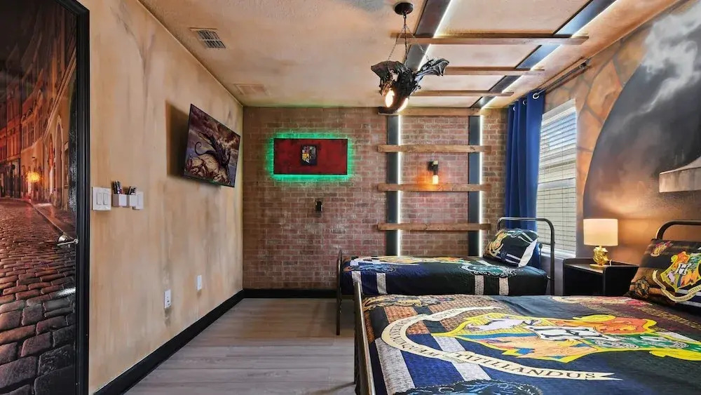 Star Wars Disney Themed 10BR Villa Pool/Spa/Game