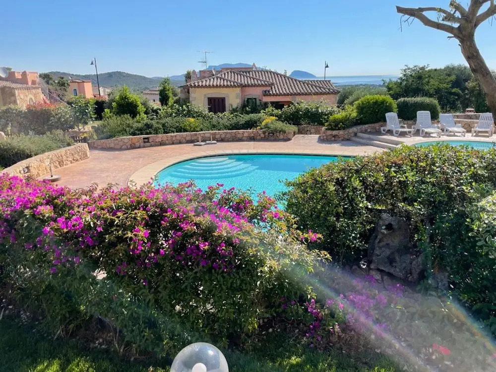 Stunning Apartment With Pool in Olbia, Sardinia