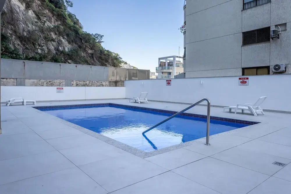 Charming 9 Minutes From Botafogo Beach Mrf1307