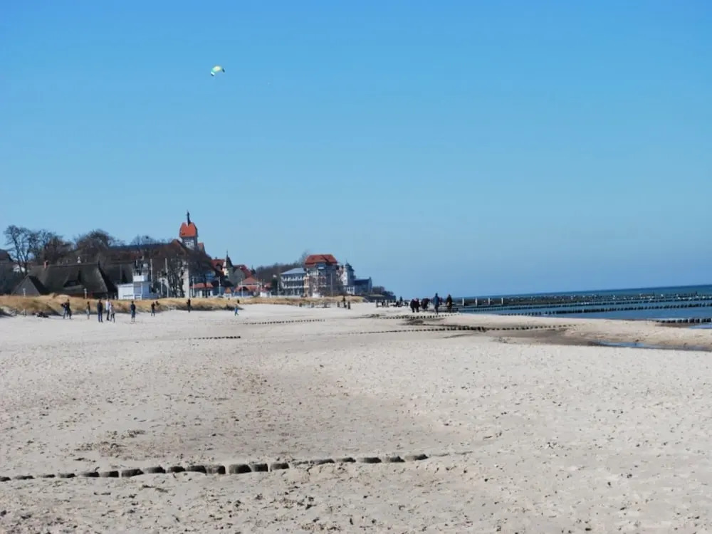 Gemütliches Bungalow an der Ostsee