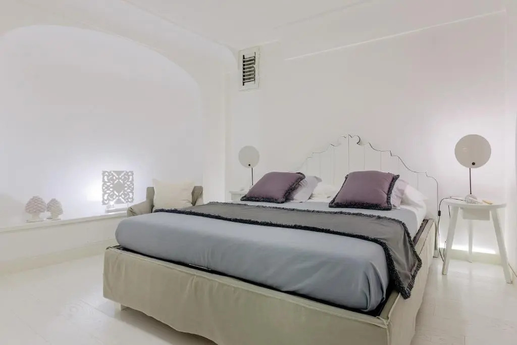 White Stylish Apartments