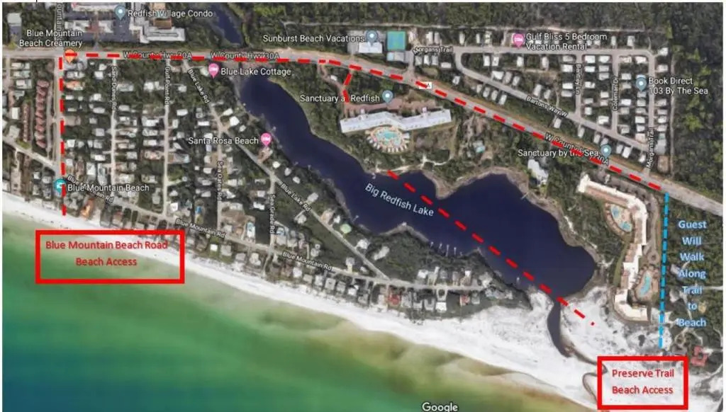 Sanctuary at Redfish 1116